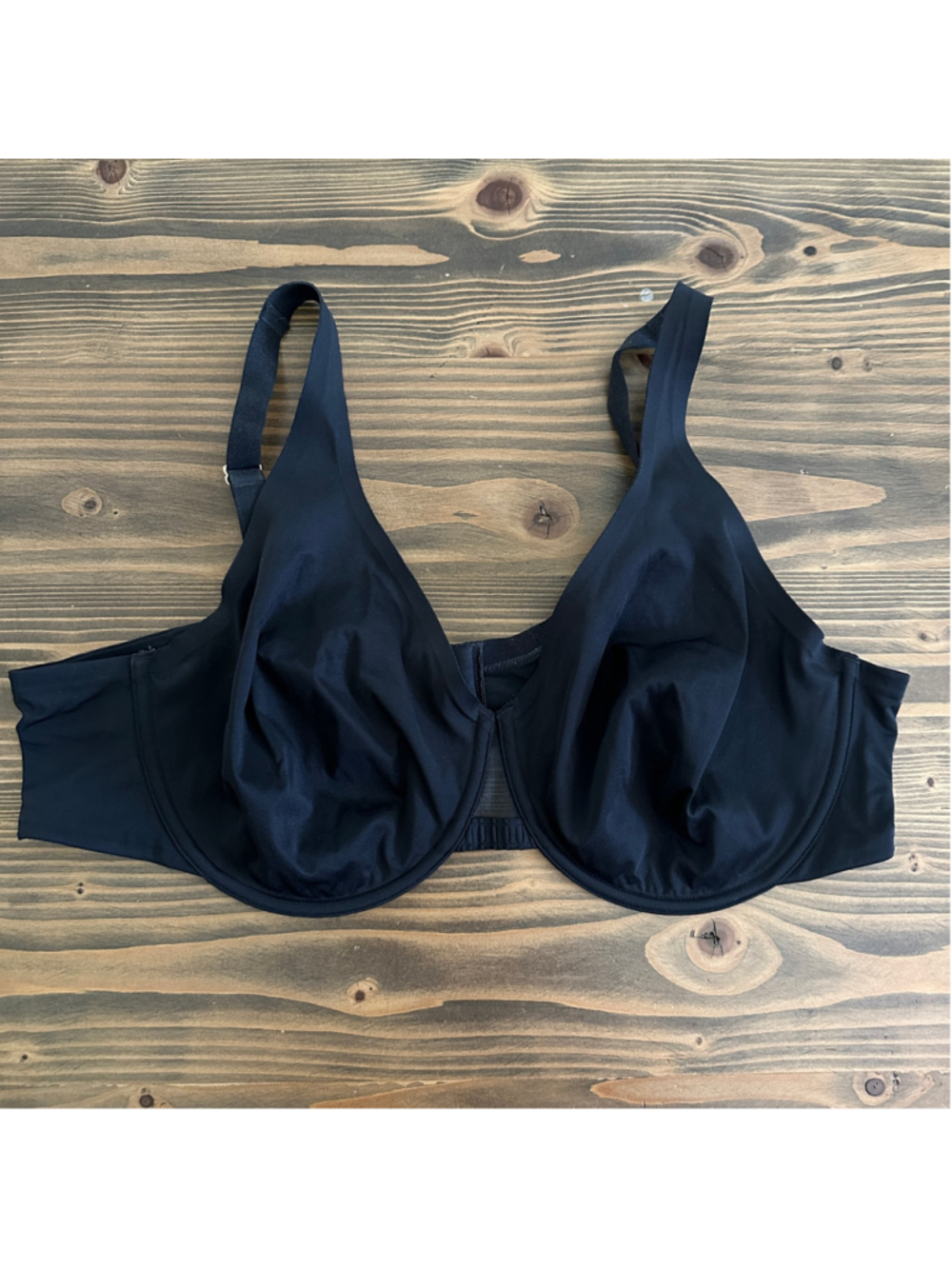 ThirdLove Women's 42B Black Spacer Microfiber Underwire Bra